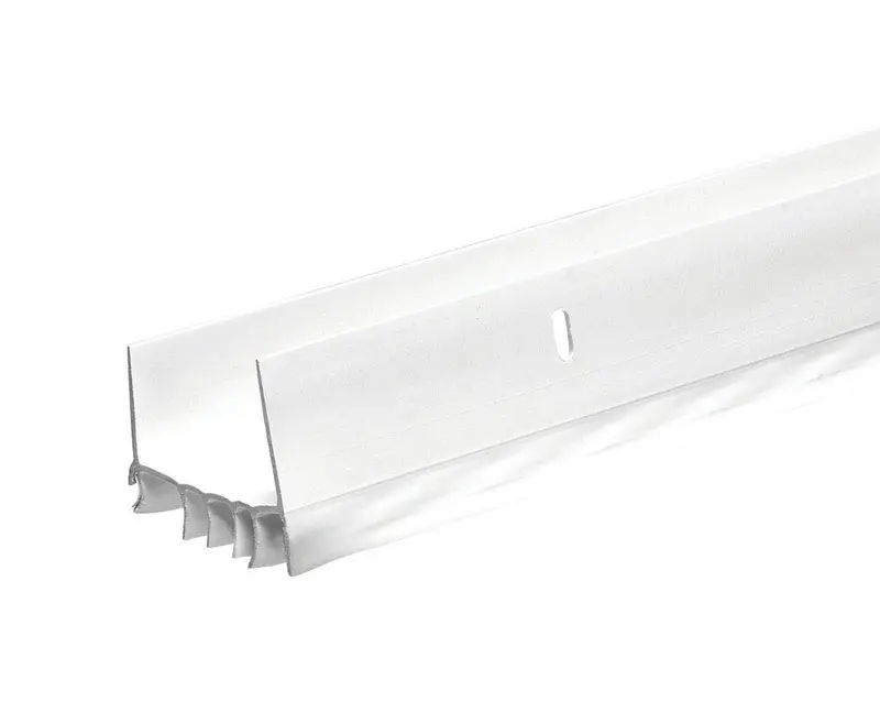 Frost King 36 in. L White Vinyl Door Bottoms 1 pk - Open Box