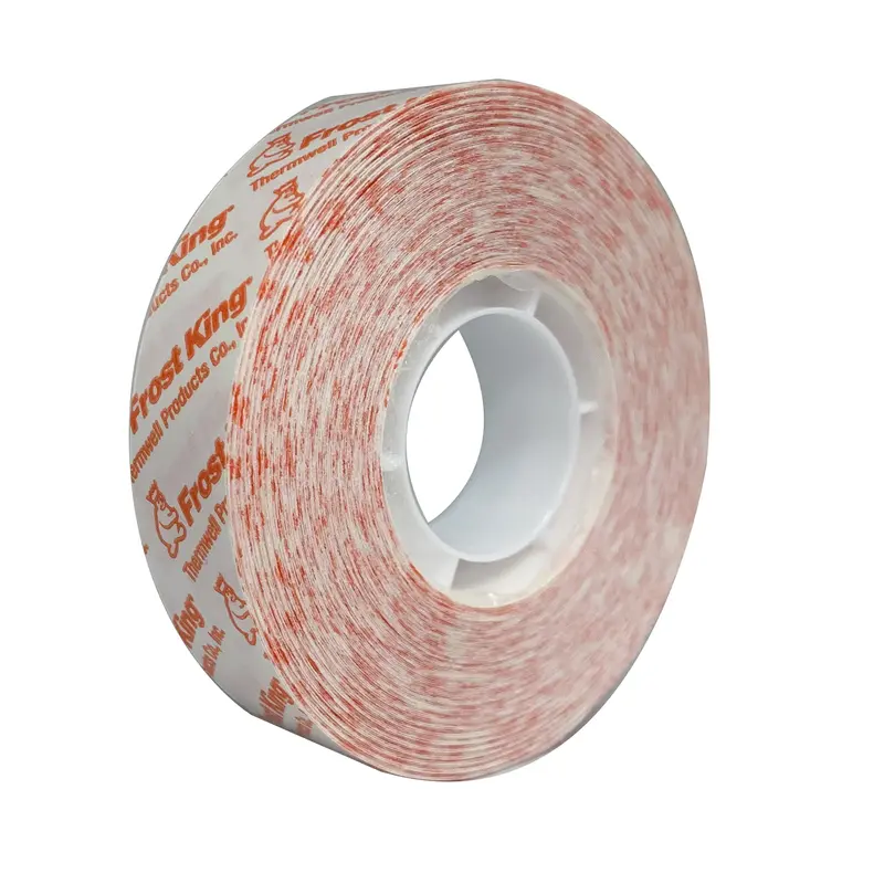 Frost King Clear Indoor and Outdoor Mounting Tape 5/8 in. W x 54 ft. L (Pack of 10) - Deal of The Week