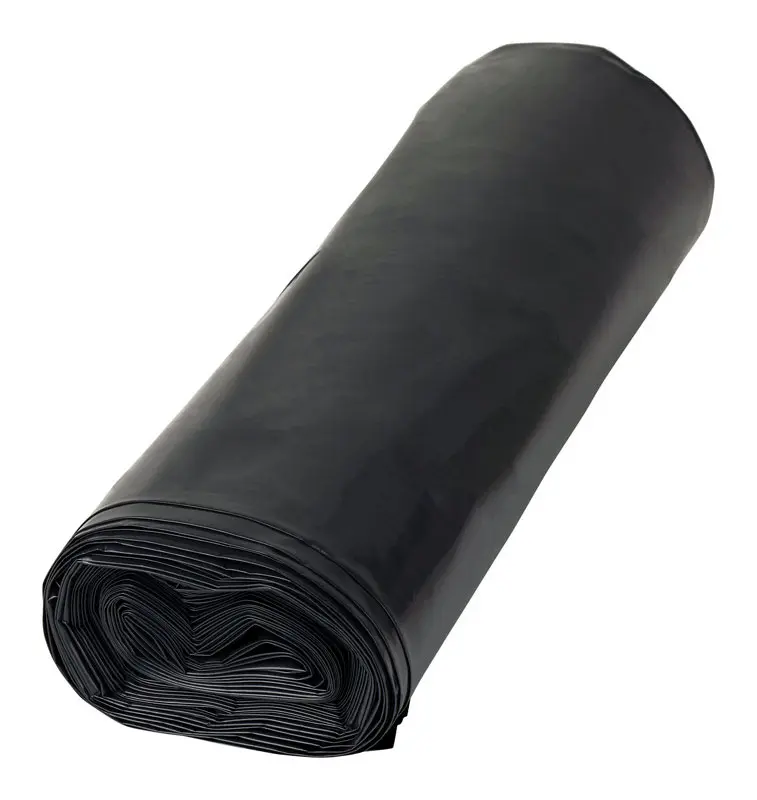 Frost King Plastic Sheeting 4 mil X 10  W X 25 ft. L Plastic Black - Deal of The Week