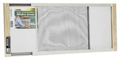 Frost King WB Marvin 21 37 in. W in. Steel Adjustable Window Screen (Pack of 6)