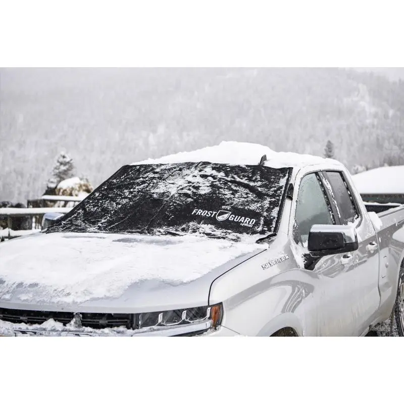 FrostGuard Plus Black Winter Windshield Cover 1 pk (Pack of 10)