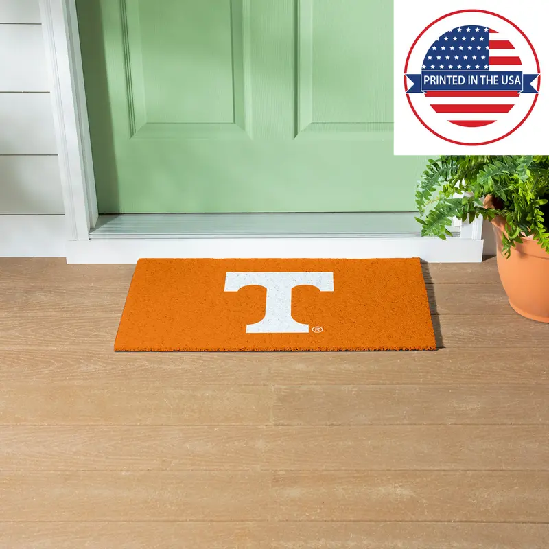 Full Color PVC Mat, 16" x 28", University of Tennessee