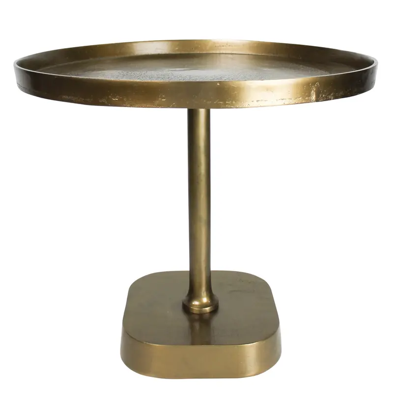 Fulton Coffee Table, Brass By HomArt