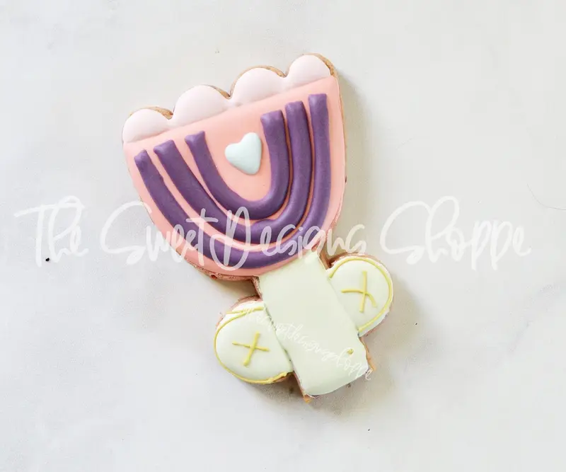 Funky Crazy Flower - Cookie Cutter