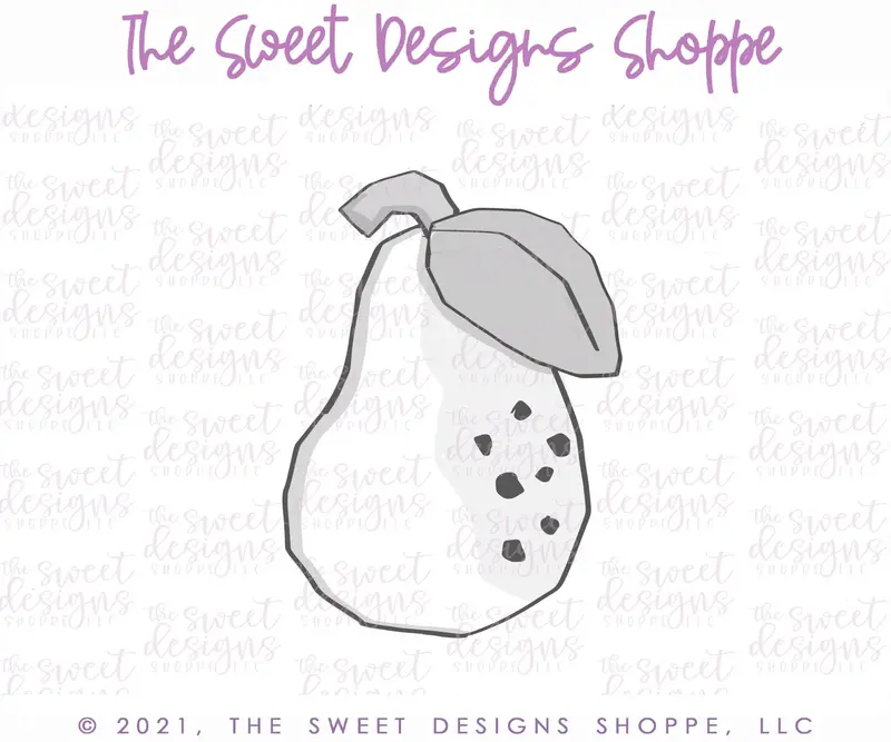 Funky Pear - Cookie Cutter