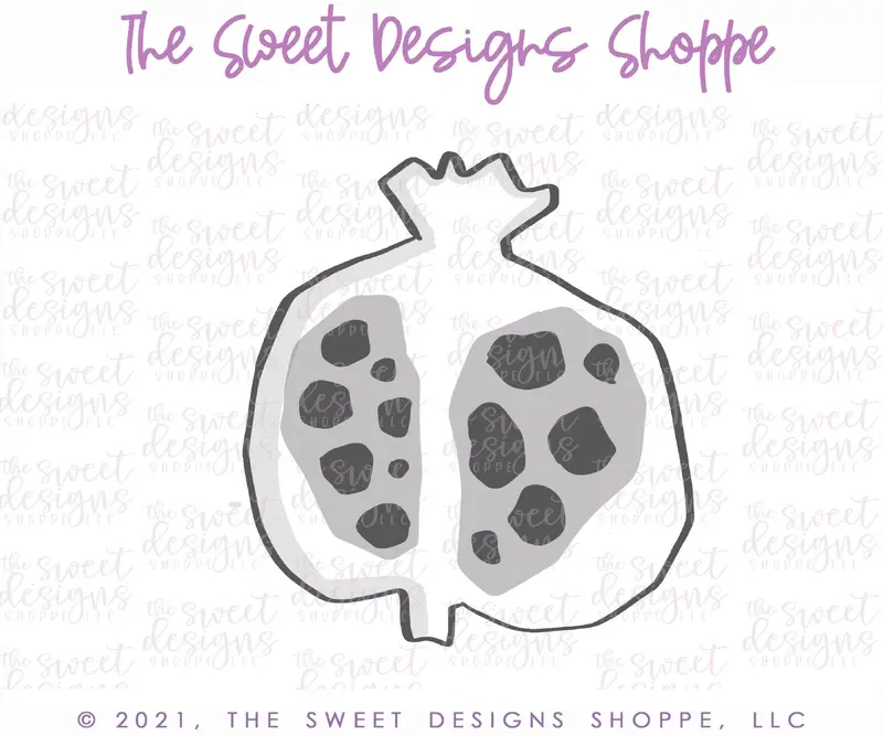 Funky Pomegranate - Cookie Cutter