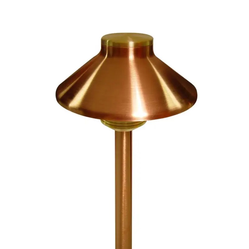 FX Copper Tall Path Lights