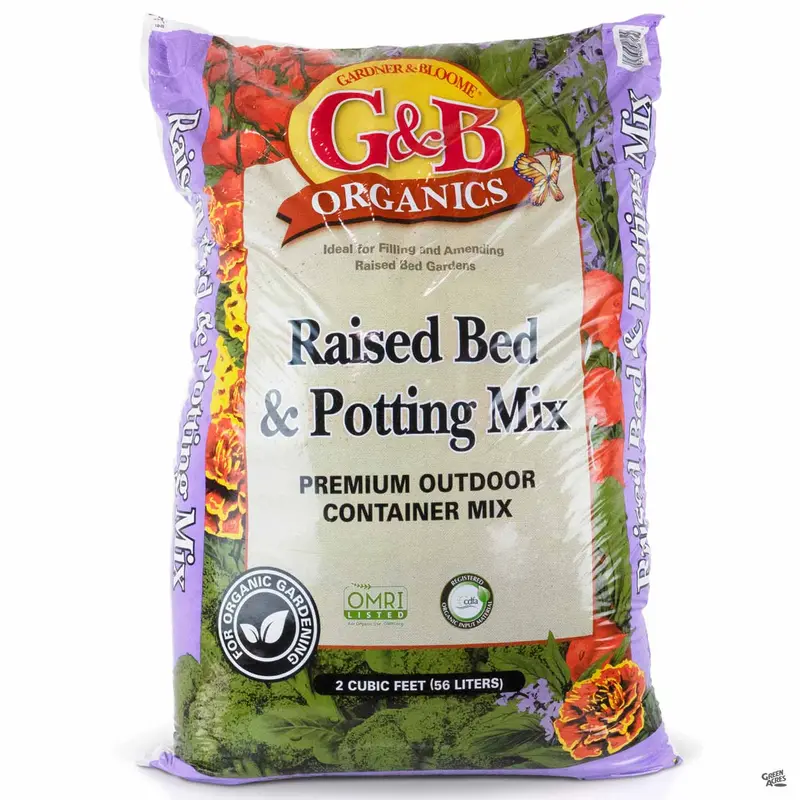 G&B Organics Raised Bed & Potting Mix