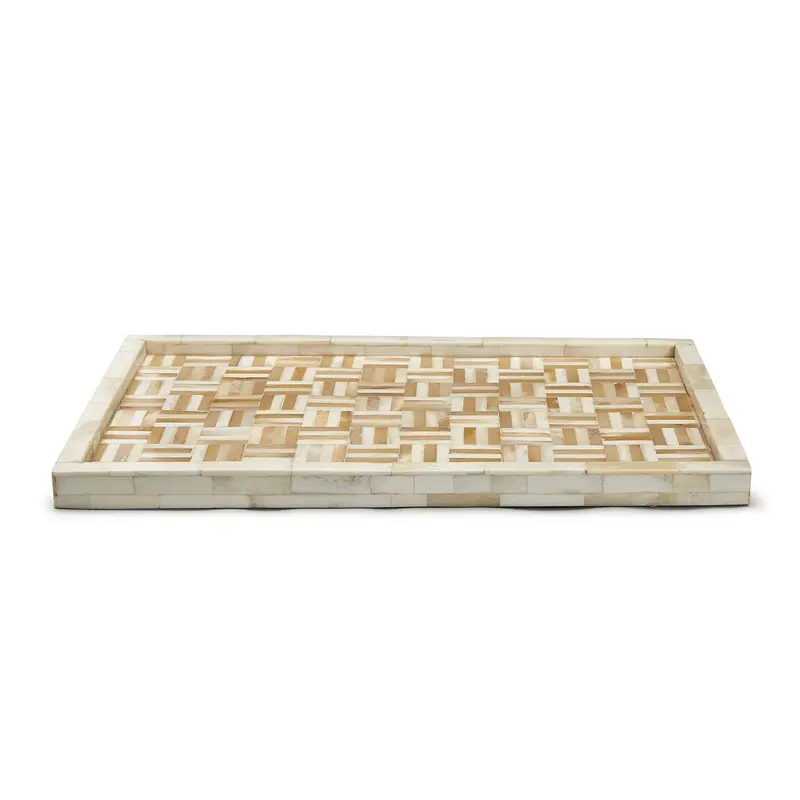 Galerie Diamond Tray By Tozai Home S/3