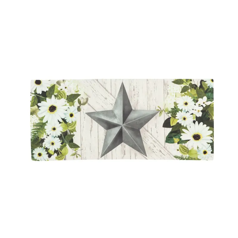 Galvanized Star Sassafras Switch Mat