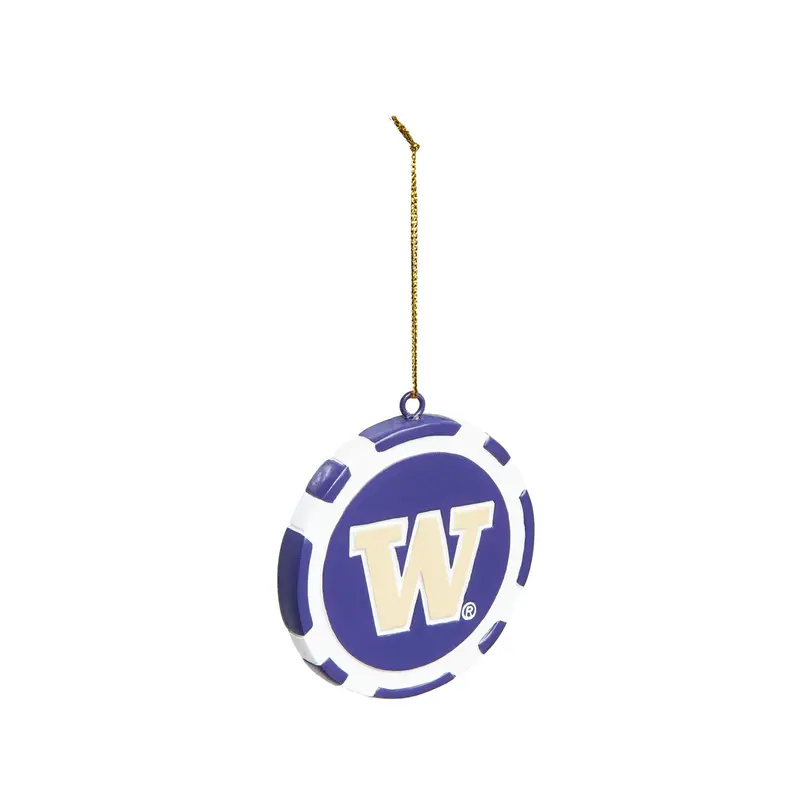 Game Chip Ornament, University of Washington,3ot941pc