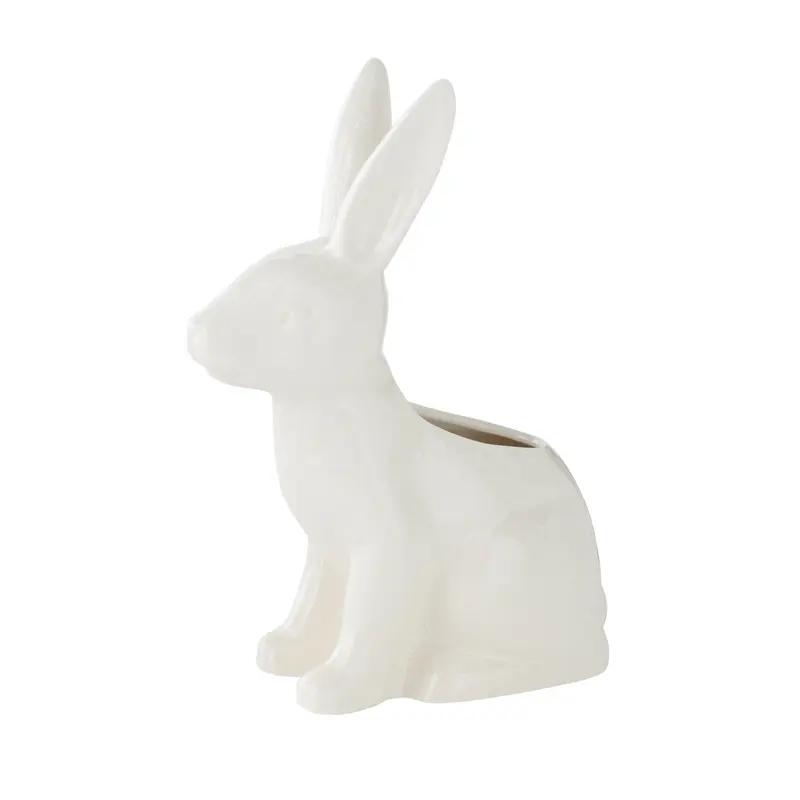 Garden Bunny Planter Set of 4 By Accent Decor