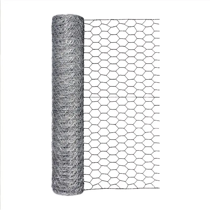 Garden Craft 24 in. H X 50 ft. L Galvanized Steel Poultry Netting 1 in. - Deal of The Week