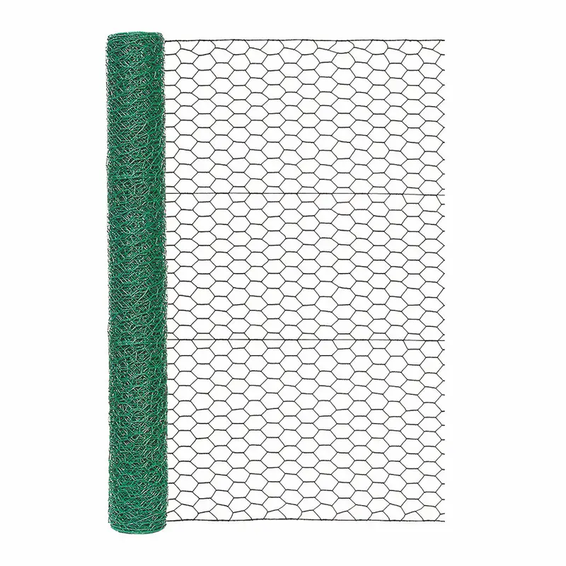 Garden Craft 36 in. H X 25 ft. L Steel Fencing 1 in. X 1 in. in. - Open Box