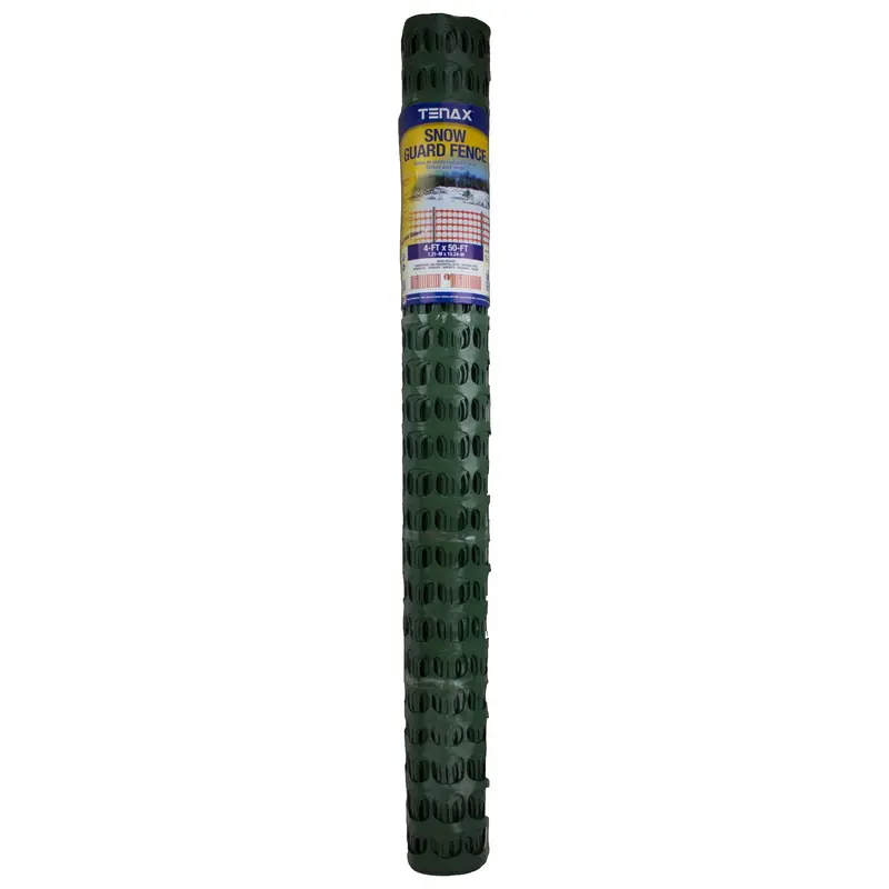 Garden Craft 48 in. H X 50 ft. L Plastic Snow Safety Fencing Green - Deal of The Week