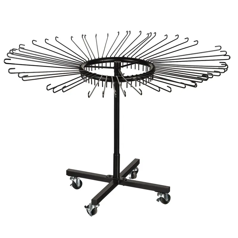 Garden Flag Metal Rotating Tabletop Display