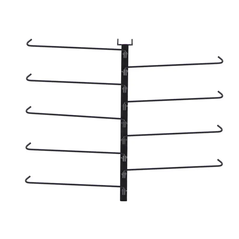Garden Flag Waterfall Display for Pegboard