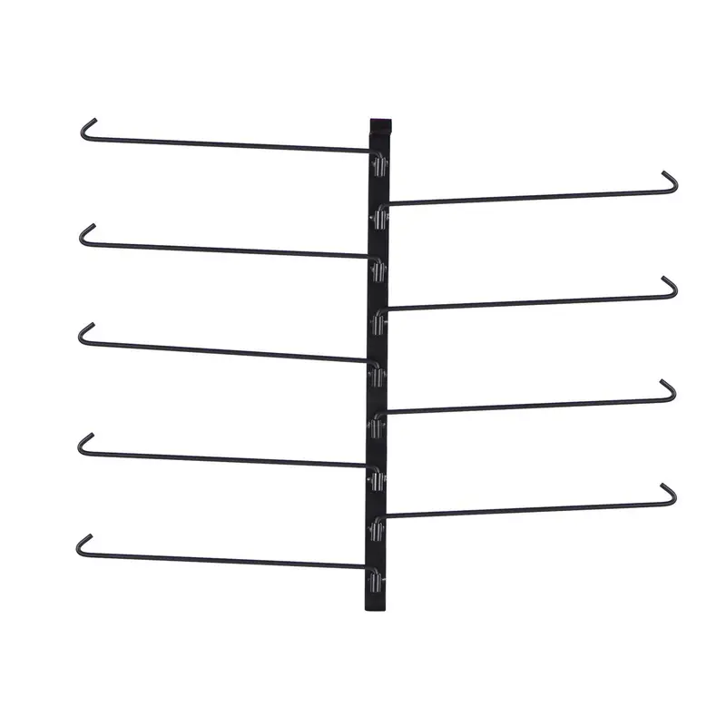 Garden Flag Waterfall Display for Slat Wall