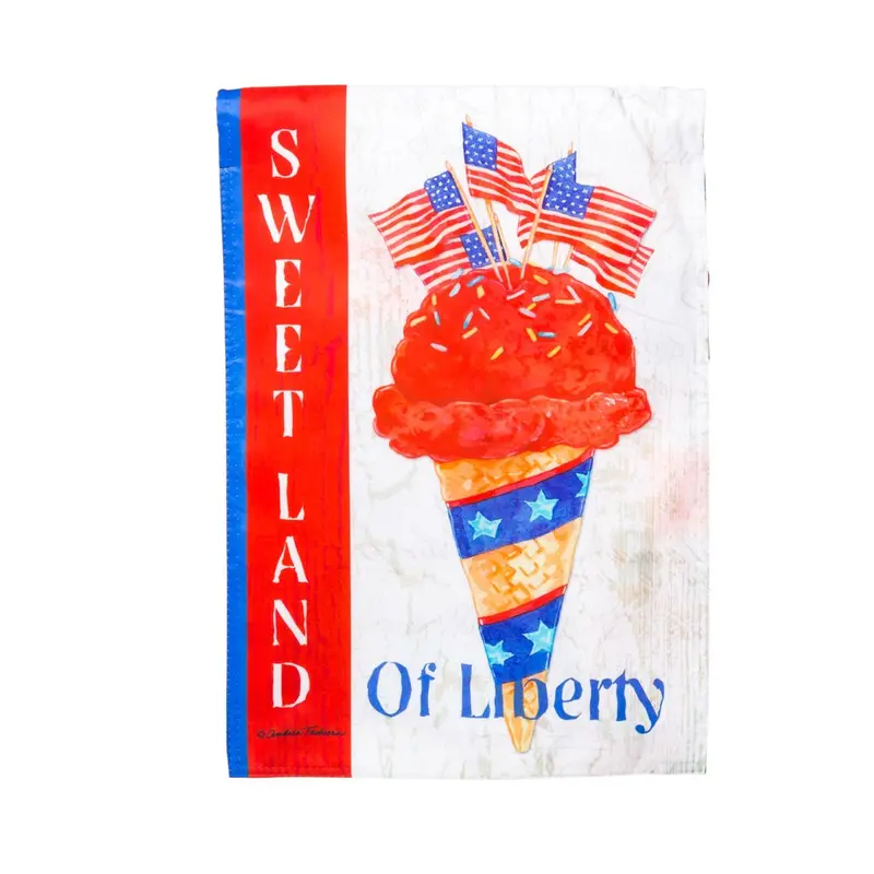 Garden Sub EverNote Sweet Land of Liberty Flag