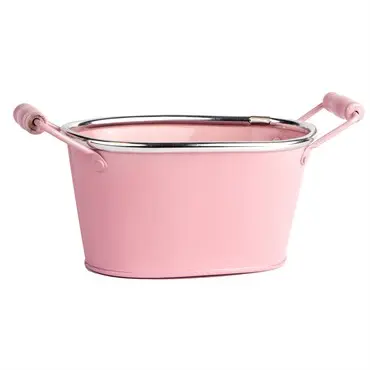 Gardener Select Zinc Oval Planter