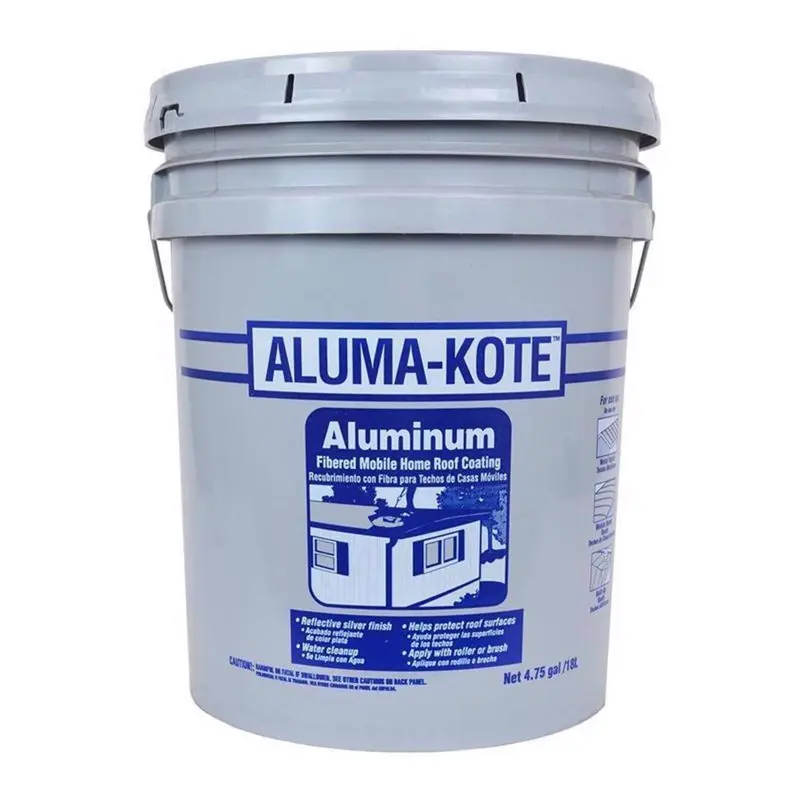 Gardner Aluma-Kote Gloss Silver Fibered Aluminum Roof Coating 5 gal - Deal of The Week