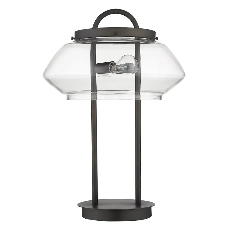 Garner 2-Light Oil-Rubbed Bronze Table Lamp By Homeroots