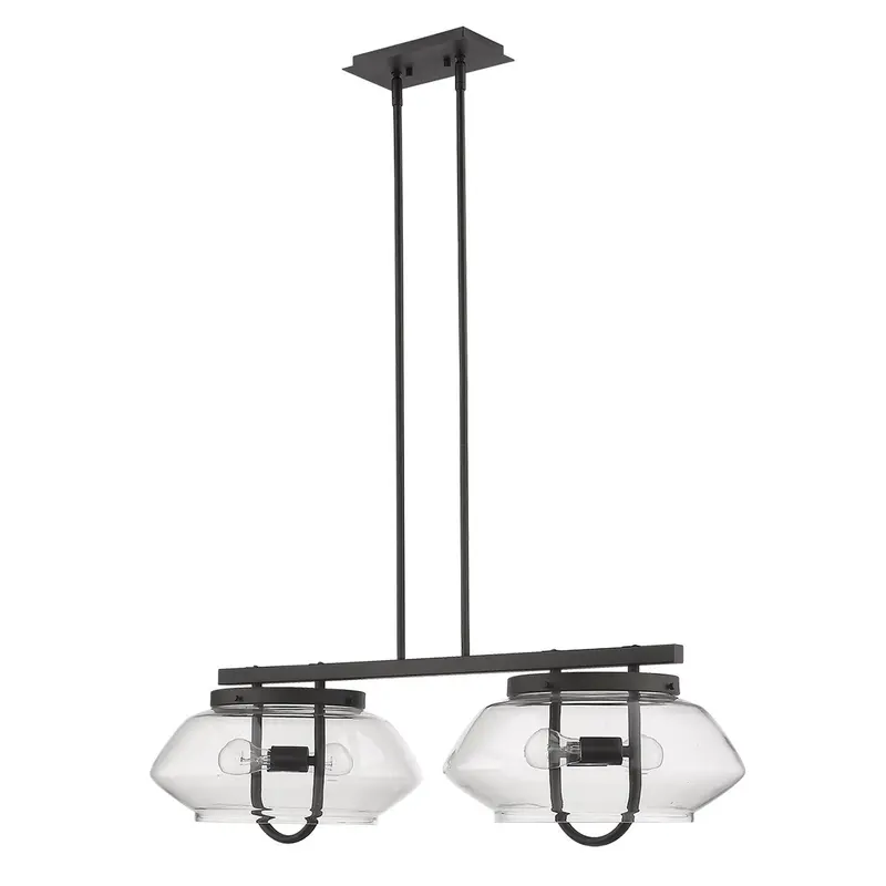 Garner 4-Light Oil-Rubbed Bronze Island Pendant By Homeroots