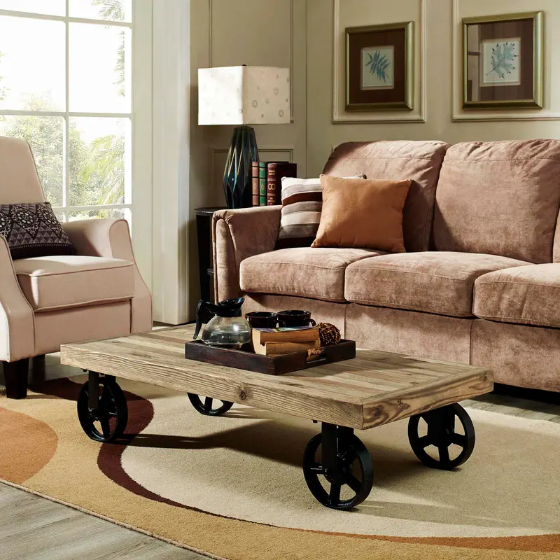 Garrison Wood Top Coffee Table By Modway - EEI-1206