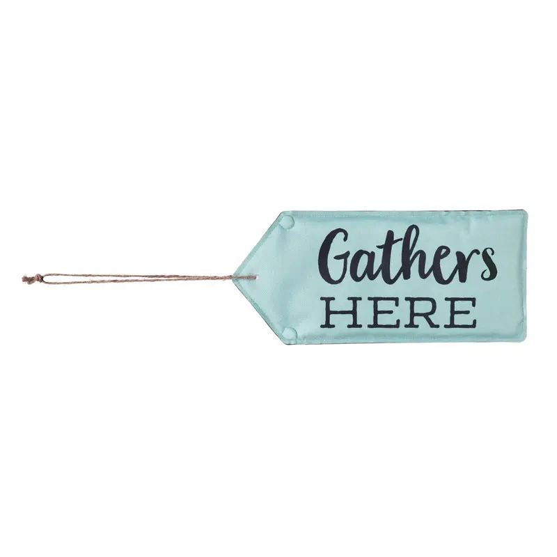 Gather Here Door Tag,2dt1674