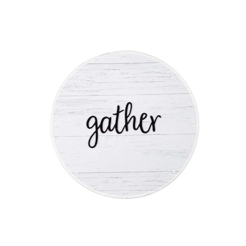 Gather Sassafras Switchable Door Décor Insert