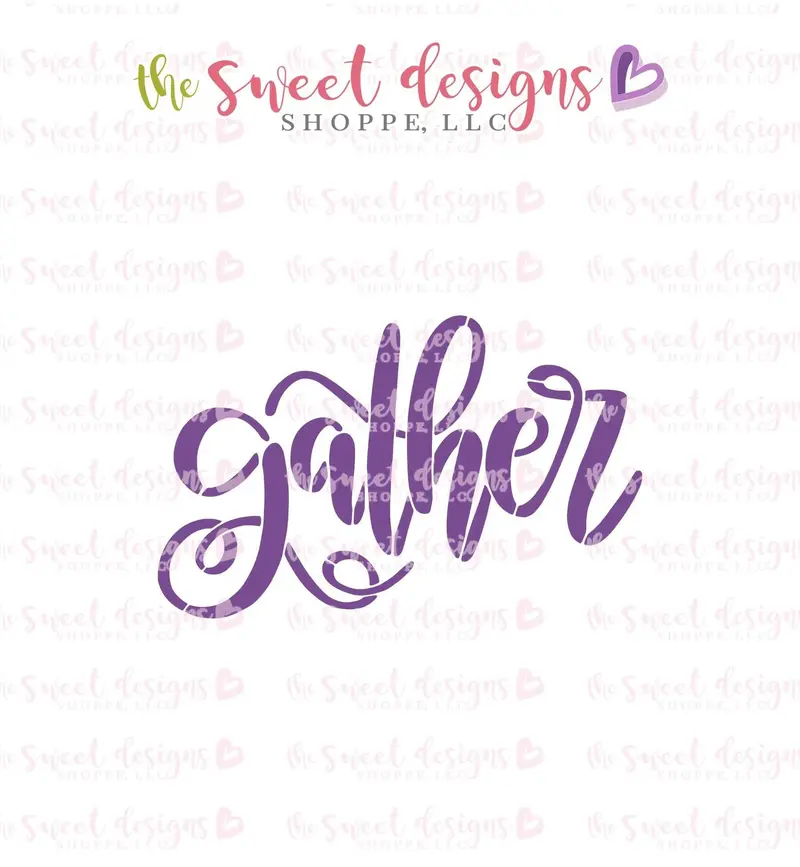 Gather Stencil