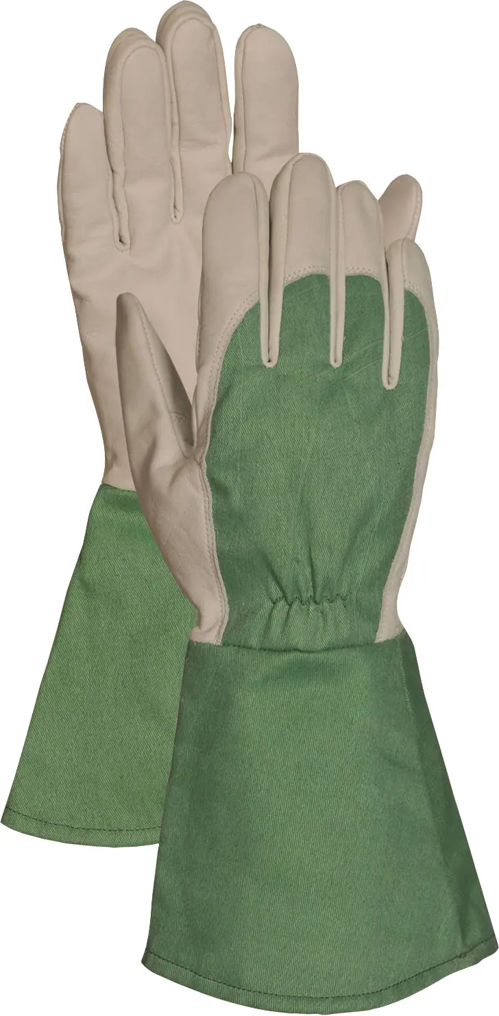 Gauntlet Thorn Gloves, Green/Gray, Large - Deal of The Week