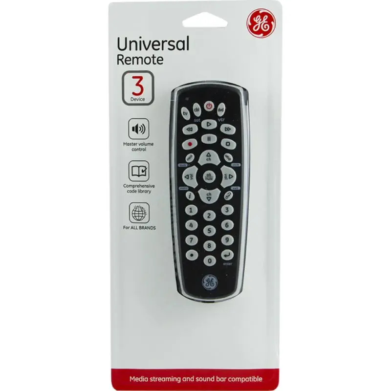 GE Programmable Universal Remote Control - Open Box
