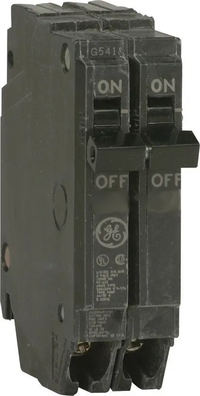 GE Q-Line 50 amps Standard 2-Pole Circuit Breaker - Deal of The Week