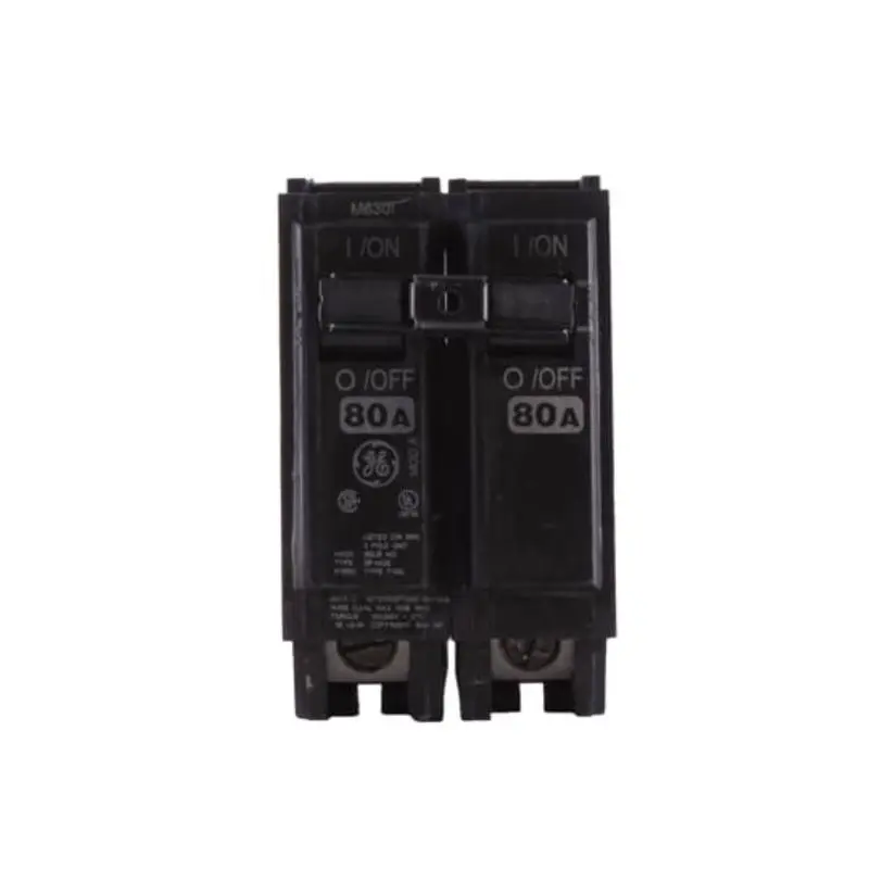 GE Q Line 80 amps Plug In 2-Pole Circuit Breaker - Deal of The Week