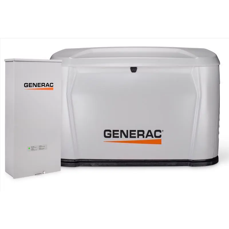 Generac 18 kW Home Standby Generator Includes 200 amp ats