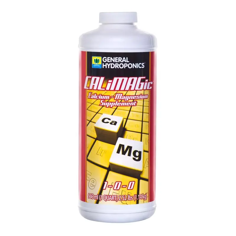 General Hydroponics CALiMAGic Hydroponic Plant Supplement 1 qt. - Deal of The Week