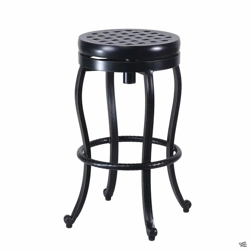 Gensun® Backless Swivel Bar Stool