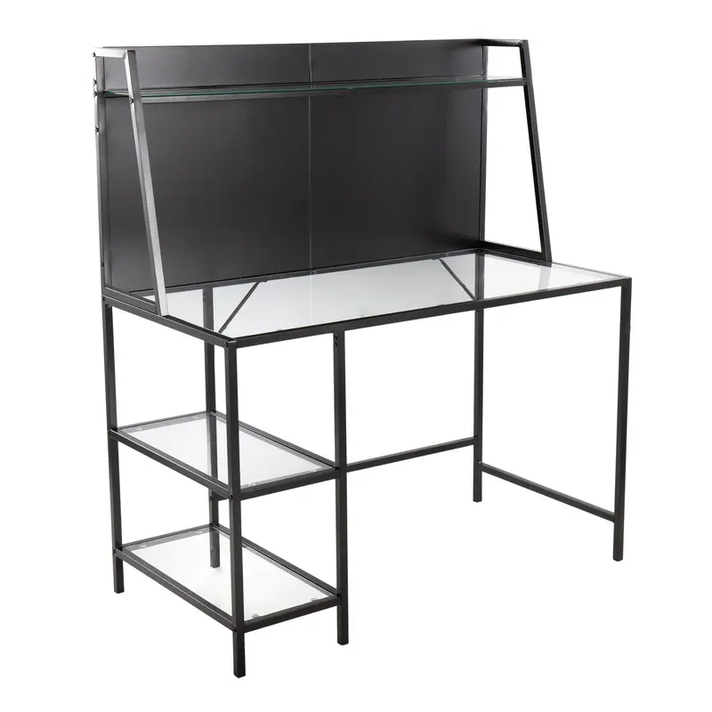 Geo Tier Desk Transparent By LumiSource
