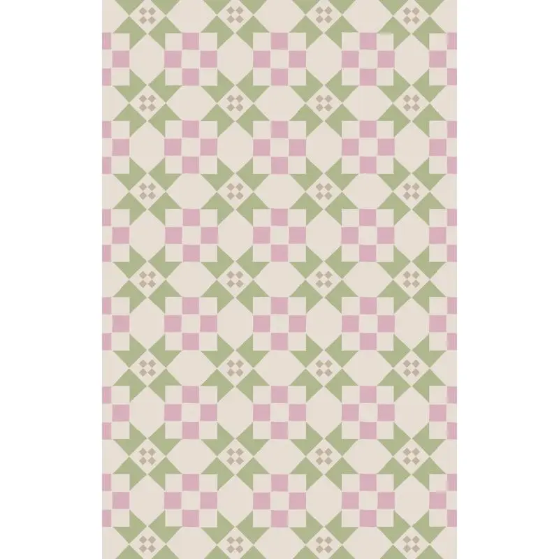 Geometry Multi Polyester Garden Kitchen Towel 1 pk (Pack of 2)