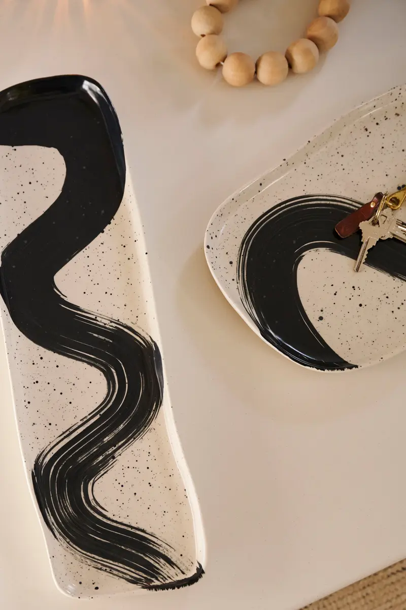 Gesture Tray Set of 2 By Accent Decor