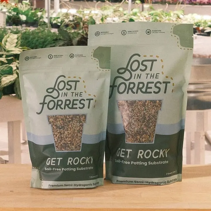 Get Rocky Soil-free Substrate