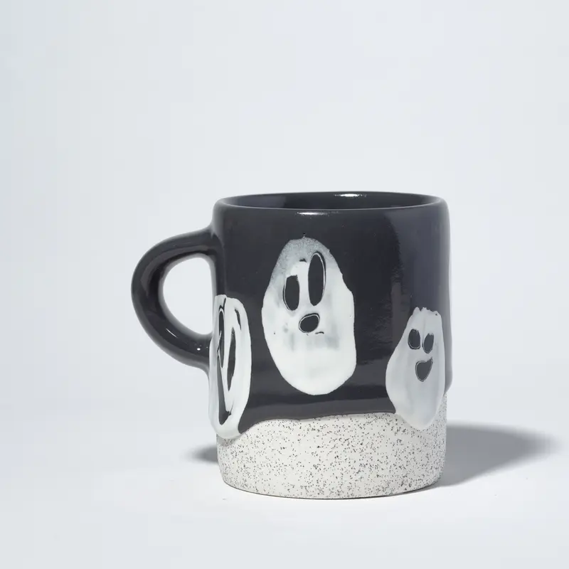 Ghost Cylinder Mug
