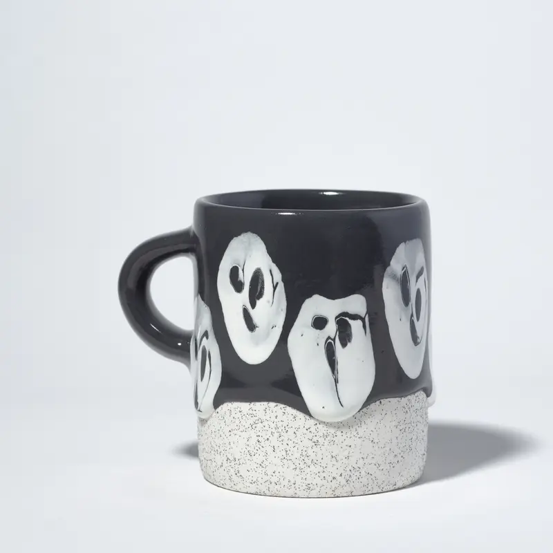 Ghost Cylinder Mug