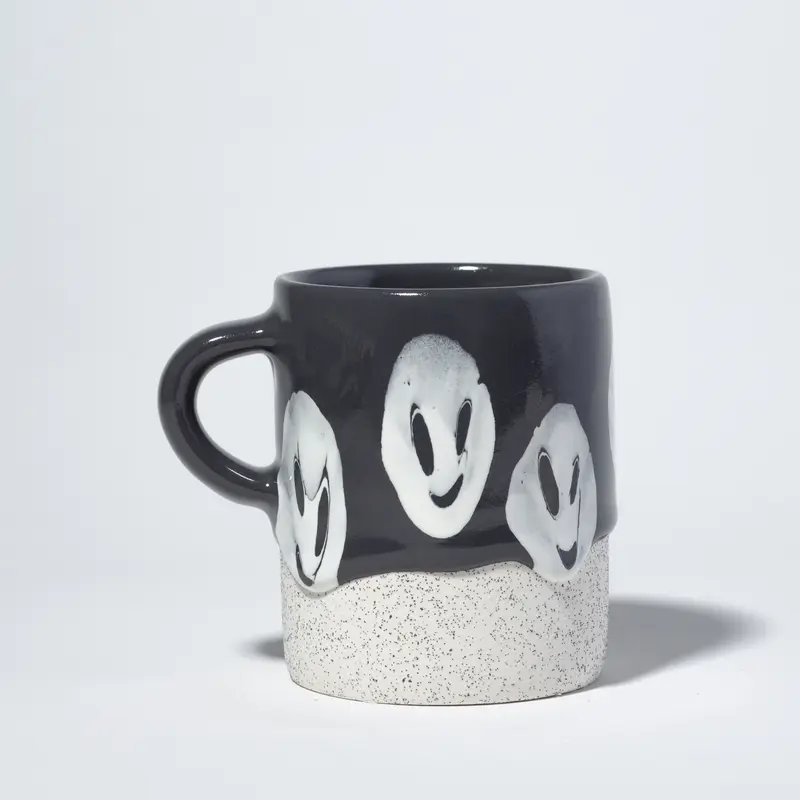 Ghost Cylinder Mug