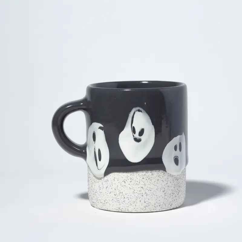 Ghost Cylinder Mug