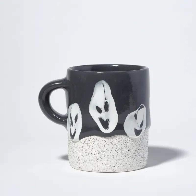 Ghost Cylinder Mug