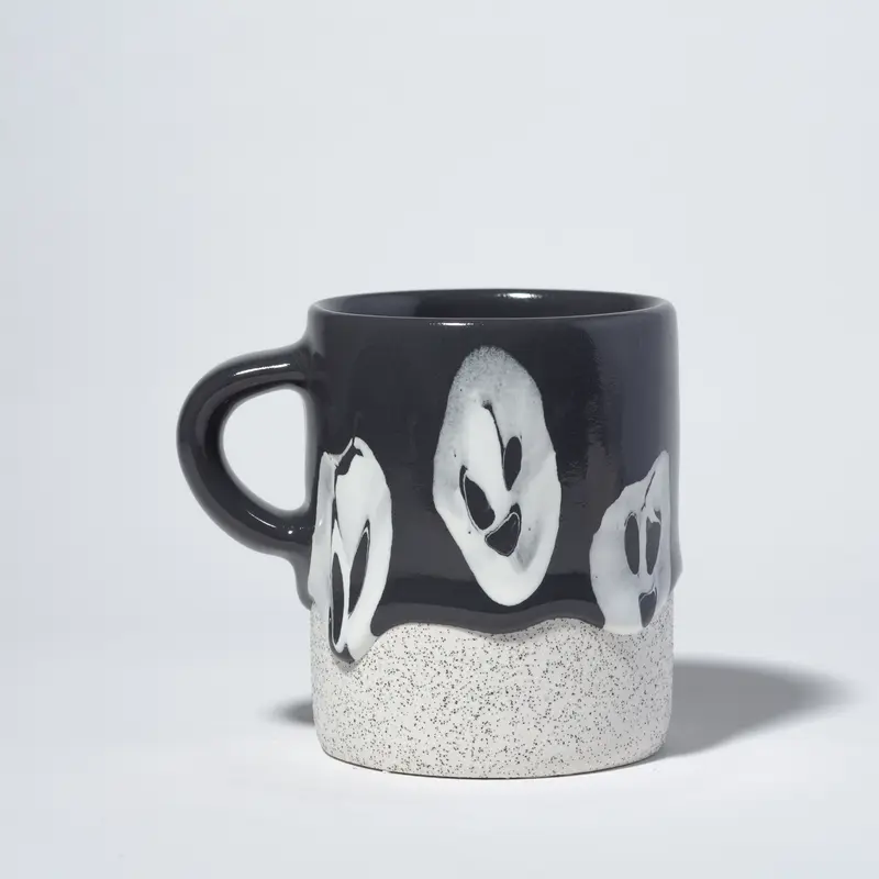 Ghost Cylinder Mug