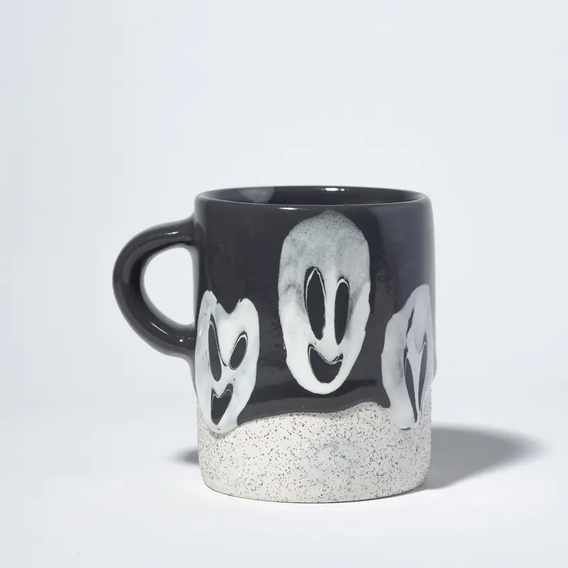 Ghost Cylinder Mug