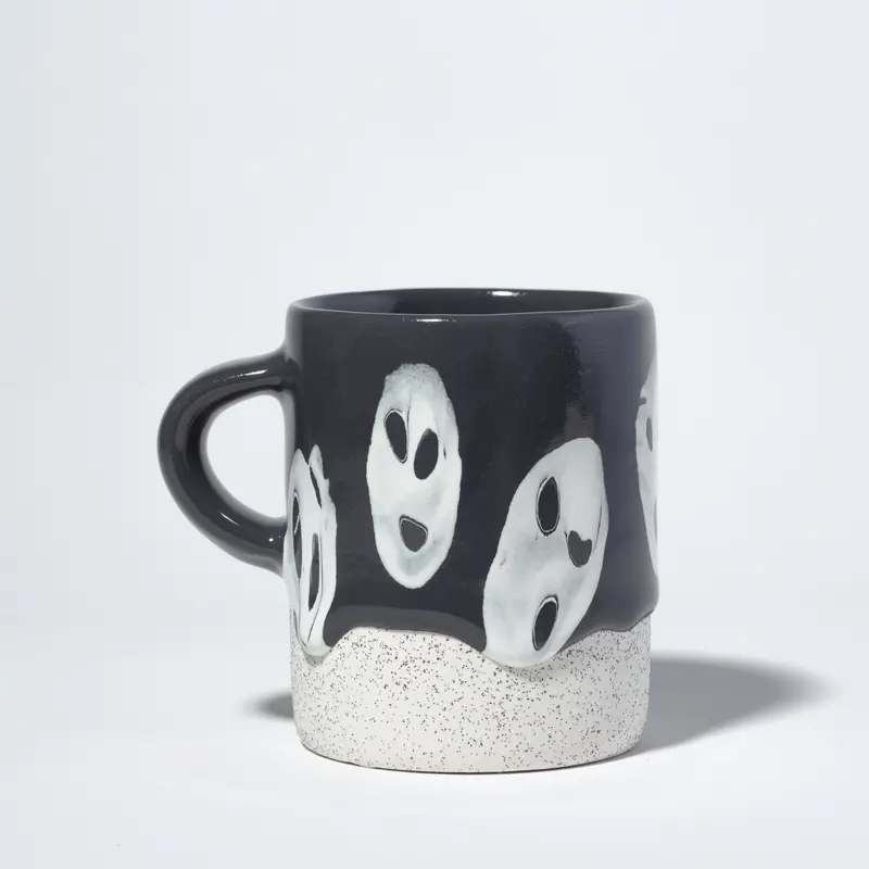 Ghost Cylinder Mug